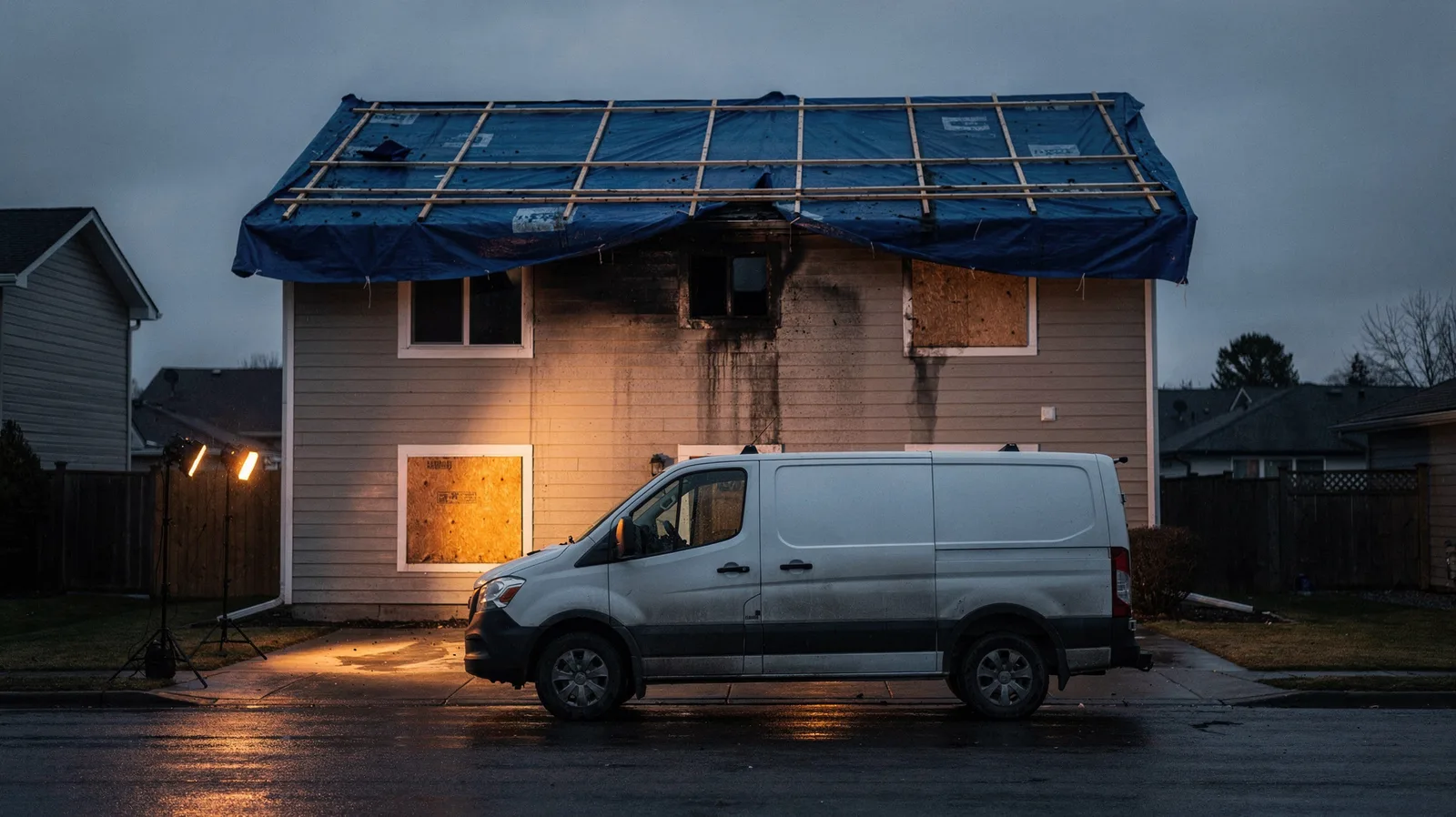 Fire Damage Restoration in Nashville, TN near me